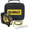 DeWalt DEWALT USB Rechargeable Red Cross Line Laser Base Kit DCLE14201RB