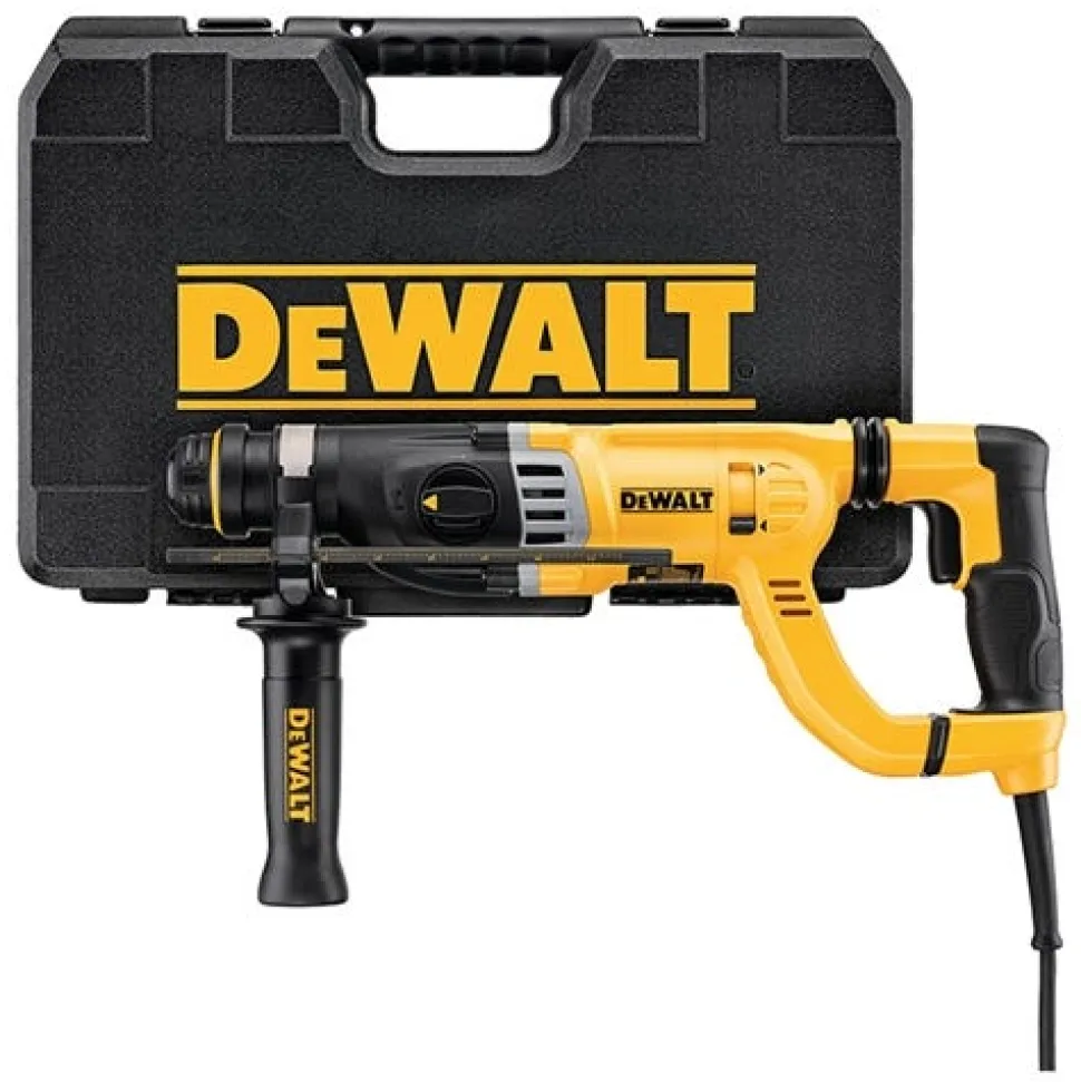 DeWalt 1-1/8" D-Handle SDS Hammer Kit D25263K
