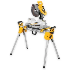 DeWalt 12" Double Bevel Sliding Compound Miter Saw w/ Compact Miter Saw Stand DWS780 & DWX724