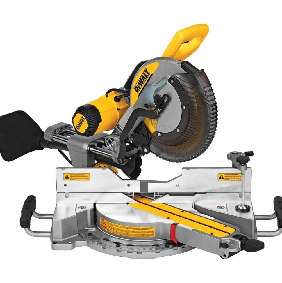 DeWalt 12" Double-Bevel Sliding Compound Miter Saw DWS779