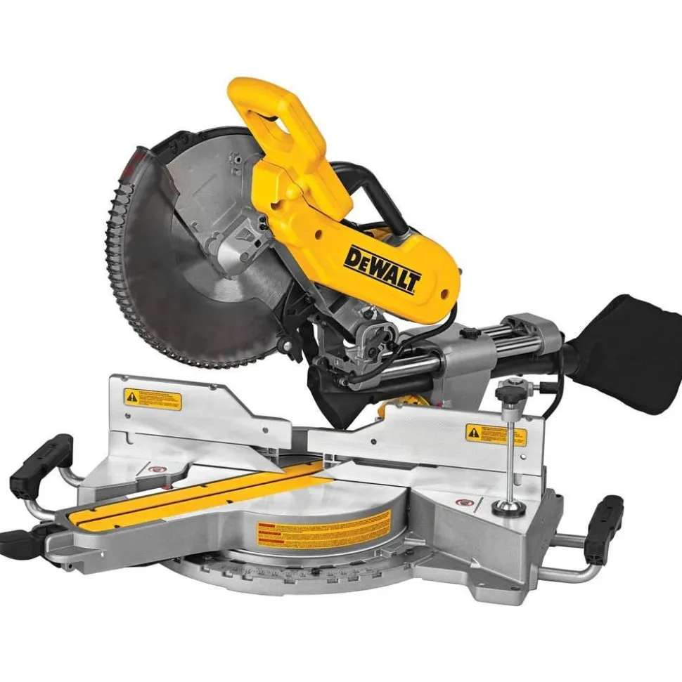 DeWalt 12" Double-Bevel Sliding Compound Miter Saw DWS779