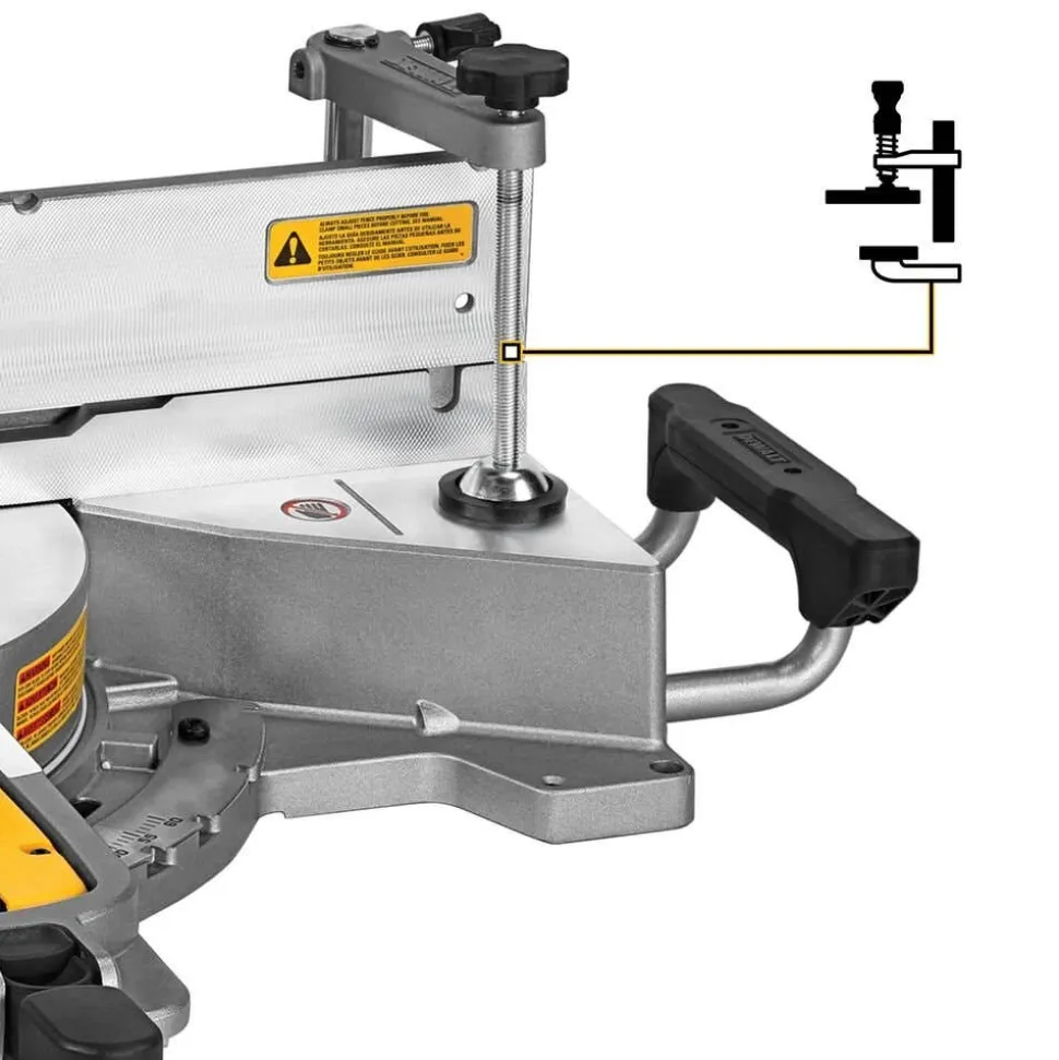 DeWalt 12" Double-Bevel Sliding Compound Miter Saw DWS779