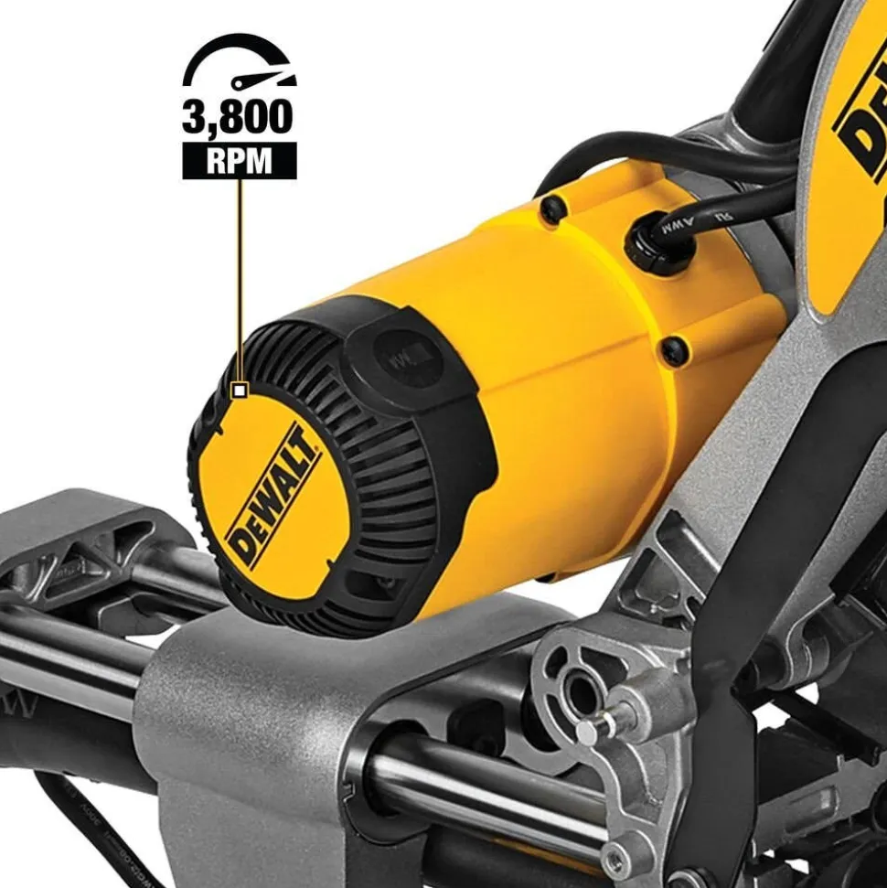 DeWalt 12" Double-Bevel Sliding Compound Miter Saw DWS779