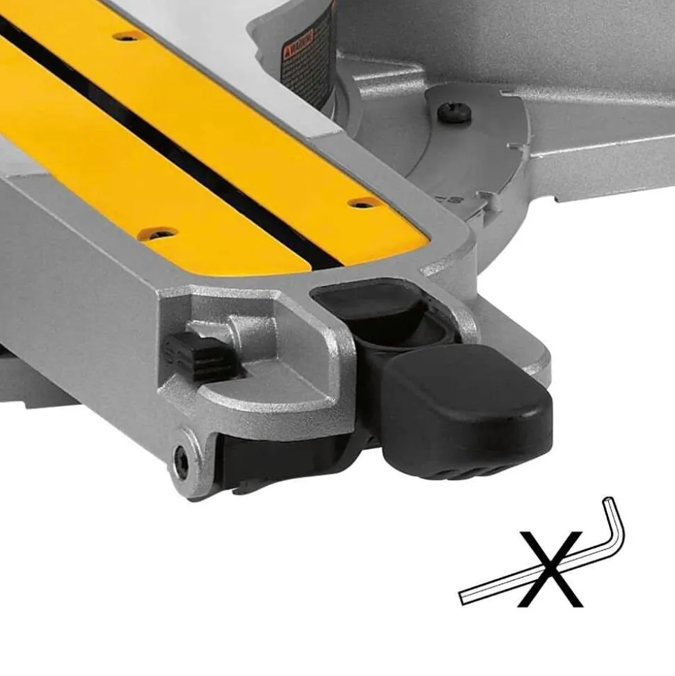 DeWalt 12" Double-Bevel Sliding Compound Miter Saw DWS779