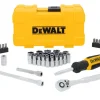 DeWalt 1/4" Drive 50 Piece Mechanics Tool Set DWMT45422