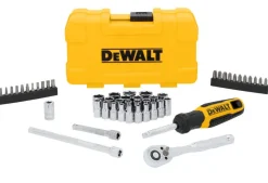 DeWalt 1/4" Drive 50 Piece Mechanics Tool Set DWMT45422