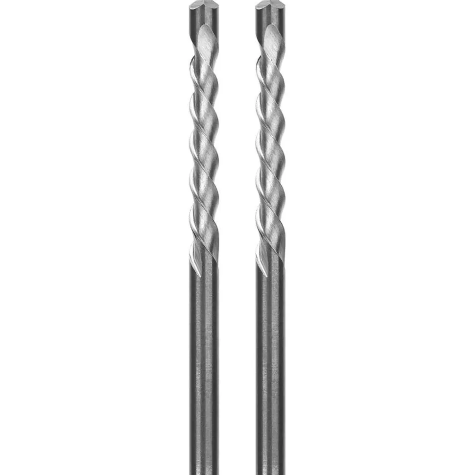 DeWalt 1/4" Drywall Pilot Point Tip Cut-Out Bits (2 Pack) DWAPP14002