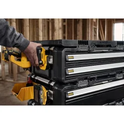 DeWalt DXL ToughSystem 5-in-1 Tower Drawer Work Cart DWST60510