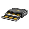 DeWalt DXL ToughSystem Two Drawers Shallow Unit DWST08520