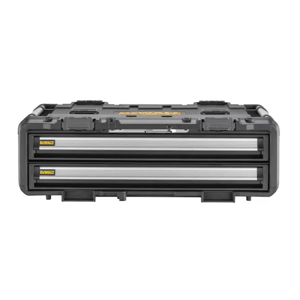 DeWalt DXL ToughSystem Two Drawers Shallow Unit DWST08520