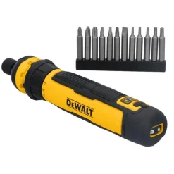 DeWalt FLEXDRIVE Screwdriver 14 Piece Cordless 2Ah USB-C internal DWHT66719