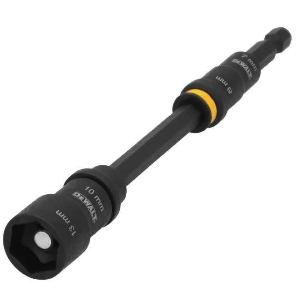 DeWalt FLEXTORQ 6" 4-in-1 Double Ended Metric Nut Drivers DWADENDEXT-2MM