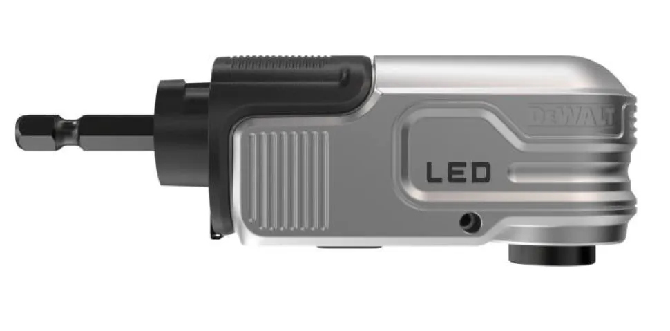 DeWalt FLEXTORQ Lighted Modular Right Angle Attachment DWALRAFT