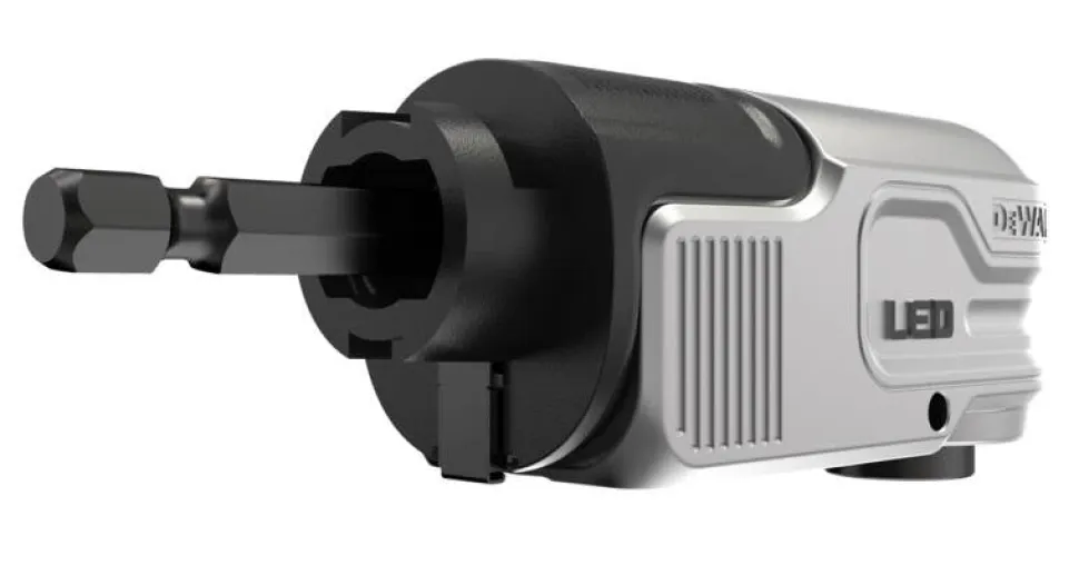 DeWalt FLEXTORQ Lighted Modular Right Angle Attachment DWALRAFT