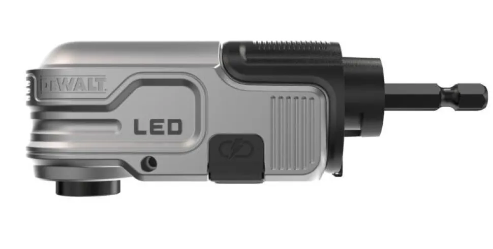 DeWalt FLEXTORQ Lighted Modular Right Angle Attachment DWALRAFT