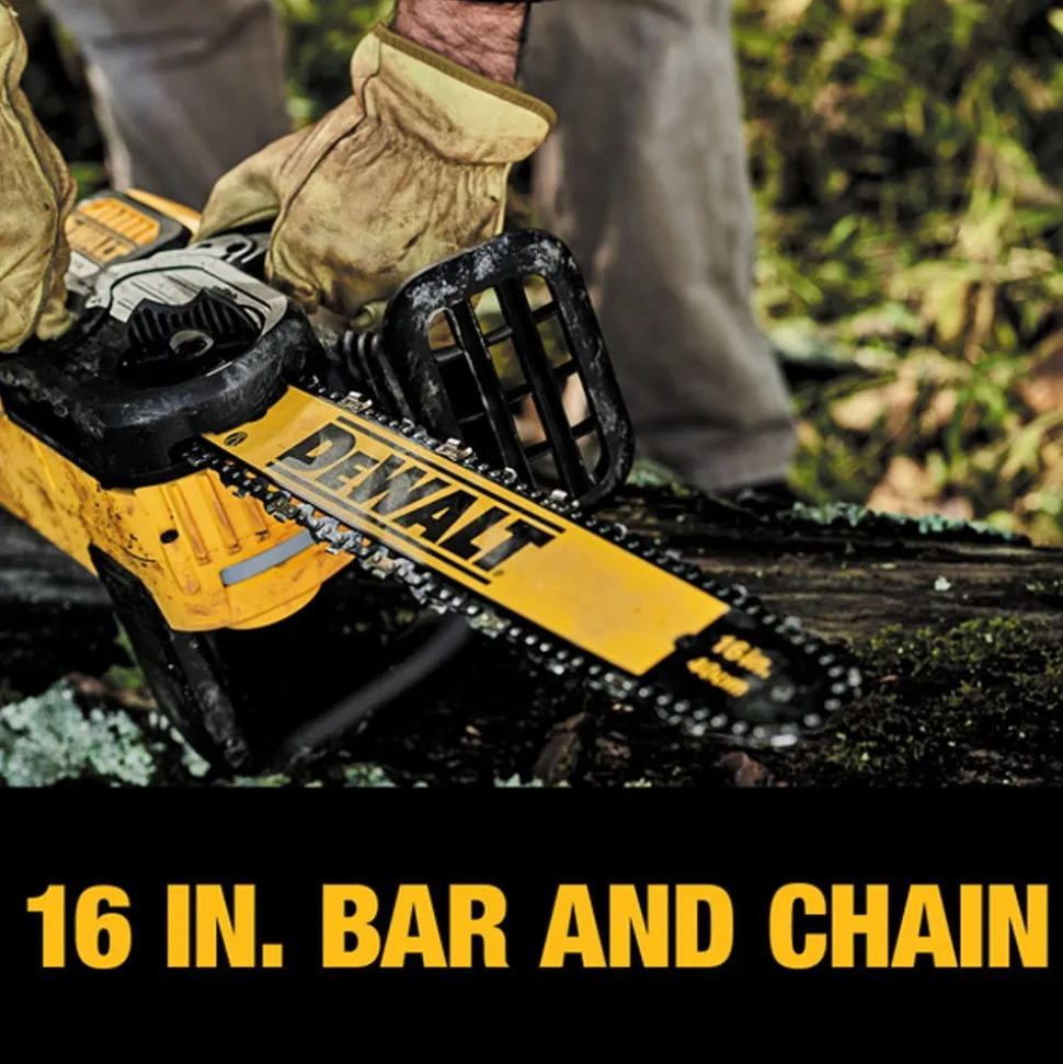 DeWalt FLEXVOLT 60V MAX* Brushless Chainsaw Kit DCCS670X1