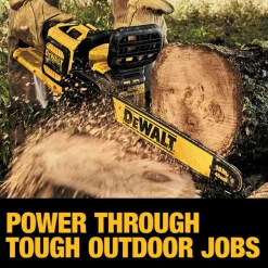 DeWalt FLEXVOLT 60V MAX* Brushless Chainsaw Kit DCCS670X1