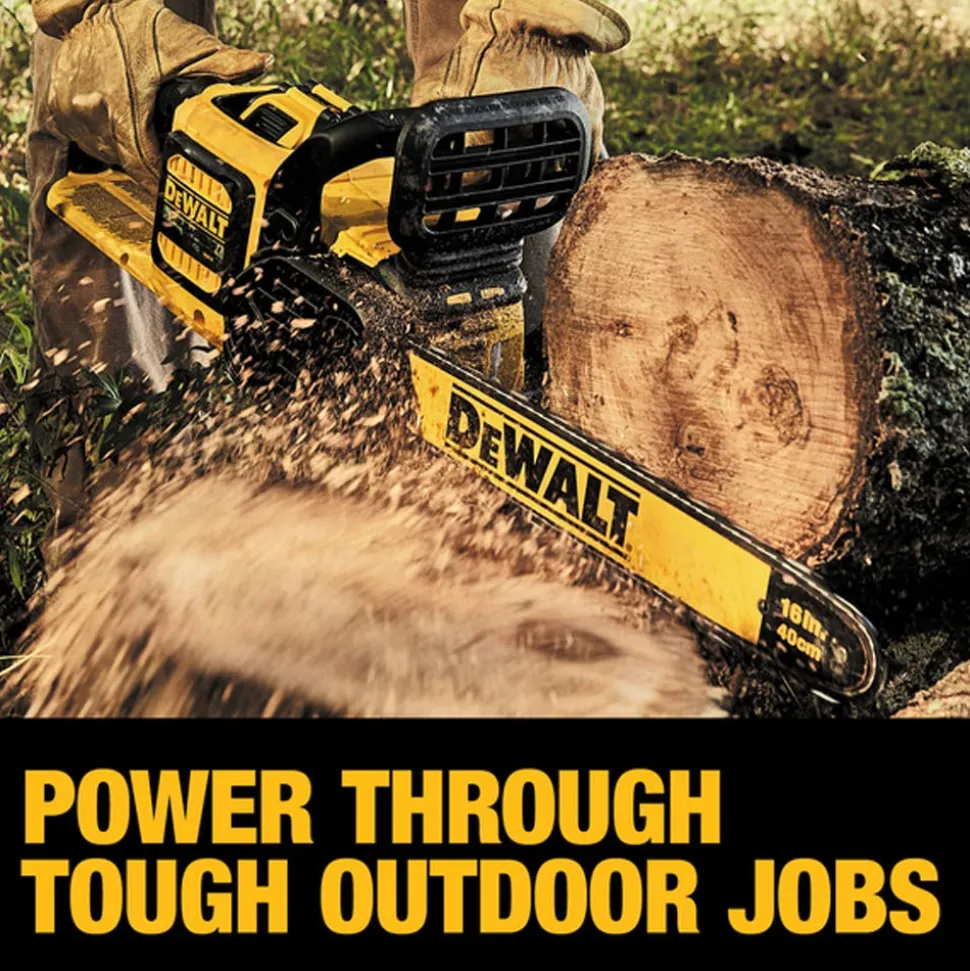 DeWalt FLEXVOLT 60V MAX* Brushless Chainsaw Kit DCCS670X1
