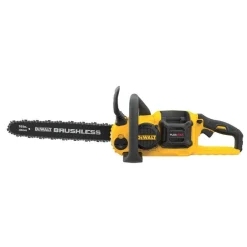 DEWALT FLEXVOLT 60V MAX Brushless Cordless Chainsaw, Tool Only DCCS670B