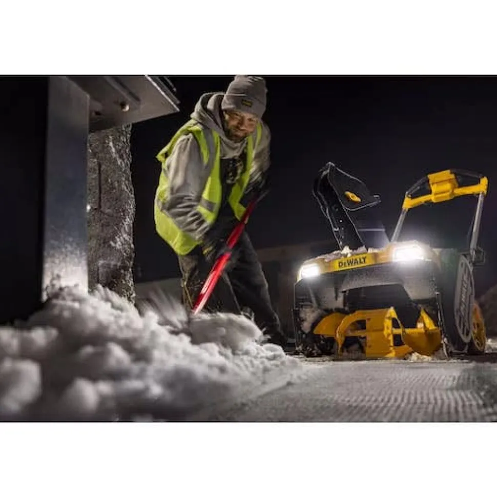 DeWalt 21" Flexvolt 60V Snow Blower Single-Stage 12.0Ah Kit DCSNP2142Y2