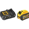 DeWalt FLEXVOLT 20V/60V MAX Lithium Ion Starter Kit DCB606C