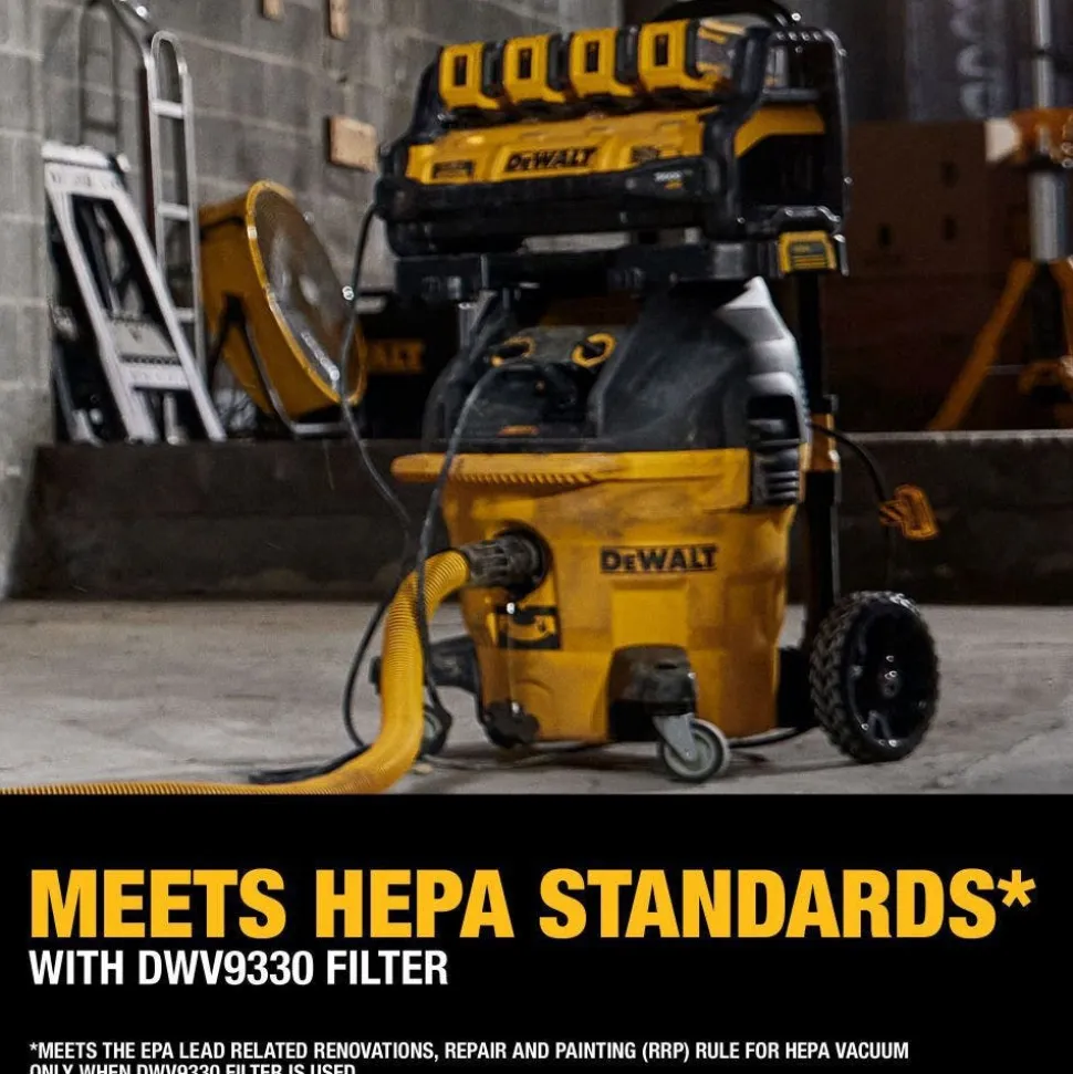 DeWalt 10 Gallon Dust Extractor DWV015
