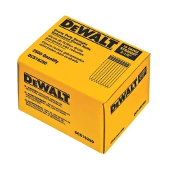 DeWalt 16 Gauge Straight Finish Nails 2-1/2" - 2,500PK DCS16250