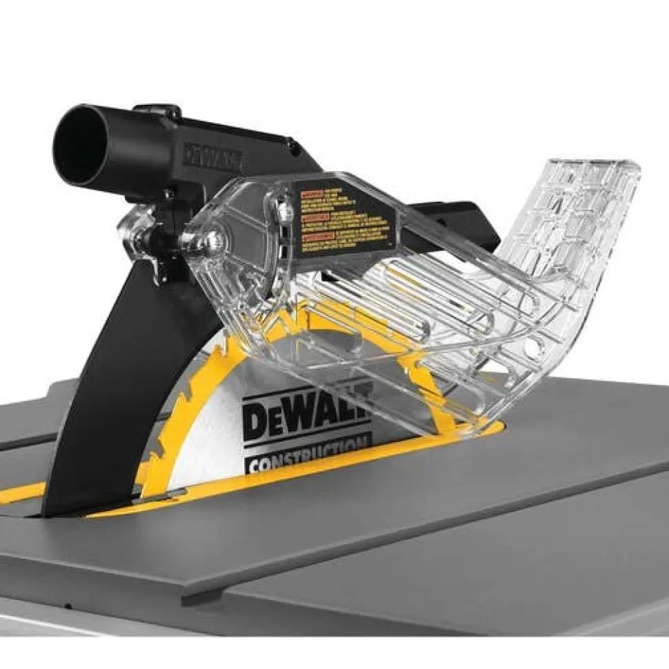 DeWalt 10" Jobsite Table Saw 32-1/2" (82.5CM) Rip Capacity w/ Rolling Stand DWE7491RS