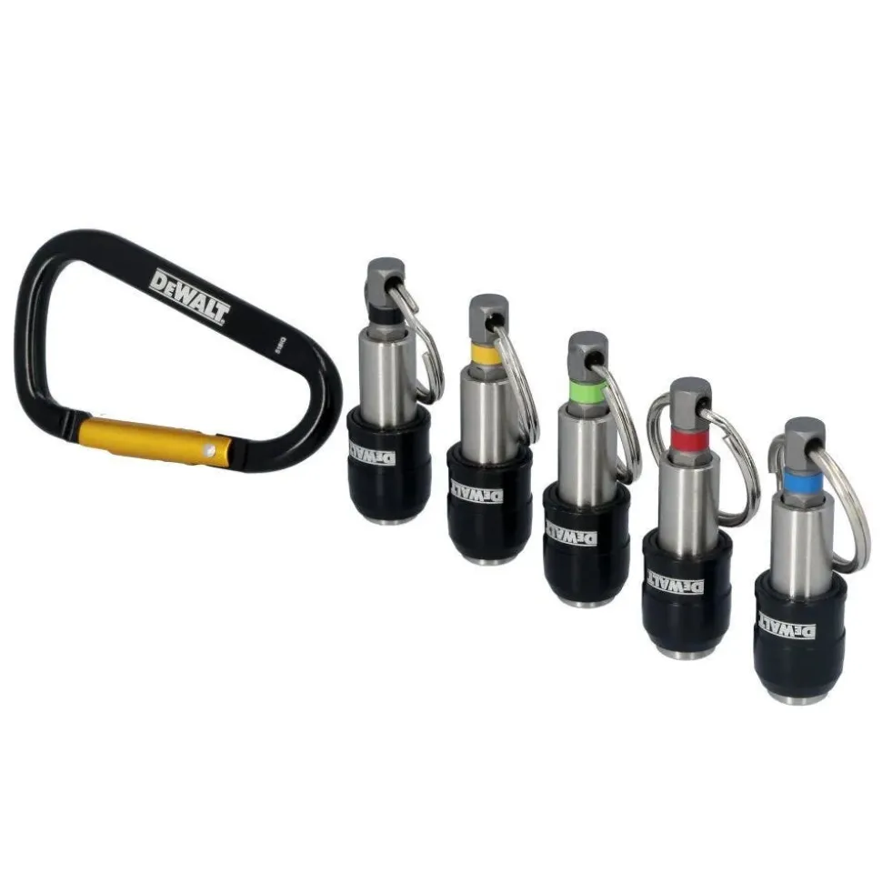 DeWalt Keyring Bit Holder Set DWAFHLDKC5