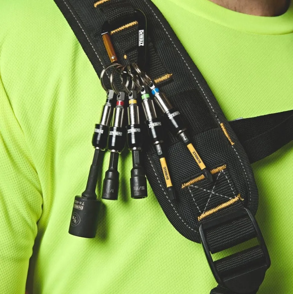 DeWalt Keyring Bit Holder Set DWAFHLDKC5