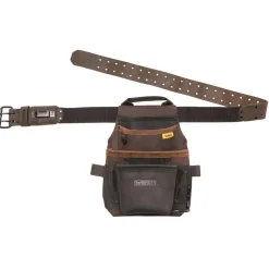 DeWalt Leather Pouch W/ Belt DWST550115