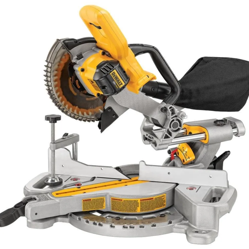 DeWalt 7-1/4" Miter Saw Single Bevel Sliding Compound (Bare Tool) DCS361B