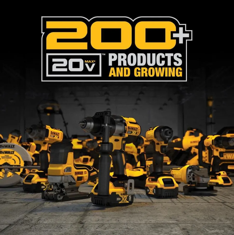 DeWalt 7-1/4" Miter Saw Single Bevel Sliding Compound (Bare Tool) DCS361B