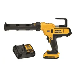 DeWalt Pallet AC100+ Gold 9.5 Oz Quik-Shot (648x) + 20V 10oz Adhesive Gun Kit (3x) Bundle DW-8478SD-PWR-DW-DCE560D1
