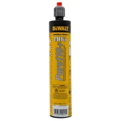 DeWalt Pallet Pure110+ 9 oz. Quik-Shot 1:1 (648x) + 20V 10oz Adhesive Epoxy Gun (3x) Bundle DW-08310SD-PWR-DW-DCE560D1