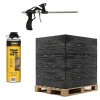 DeWalt Pallet Triggerfoam Pro Fireblock 29 Oz (120x) + Pro Deluxe Metal Dispensing Gun (3x) + Pro Cleaner 17 fl. oz. (6x) Bundle DW-08133P-PWR-DW-08128-PWR-DW-08147-PWR