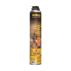 DeWalt Pallet Triggerfoam Pro Fireblock 29 Oz (120x) + Pro Deluxe Metal Dispensing Gun (3x) + Pro Cleaner 17 fl. oz. (6x) Bundle DW-08133P-PWR-DW-08128-PWR-DW-08147-PWR