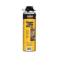 DeWalt Pallet Triggerfoam Pro Fireblock 29 Oz (120x) + Pro Deluxe Metal Dispensing Gun (3x) + Pro Cleaner 17 fl. oz. (6x) Bundle DW-08133P-PWR-DW-08128-PWR-DW-08147-PWR