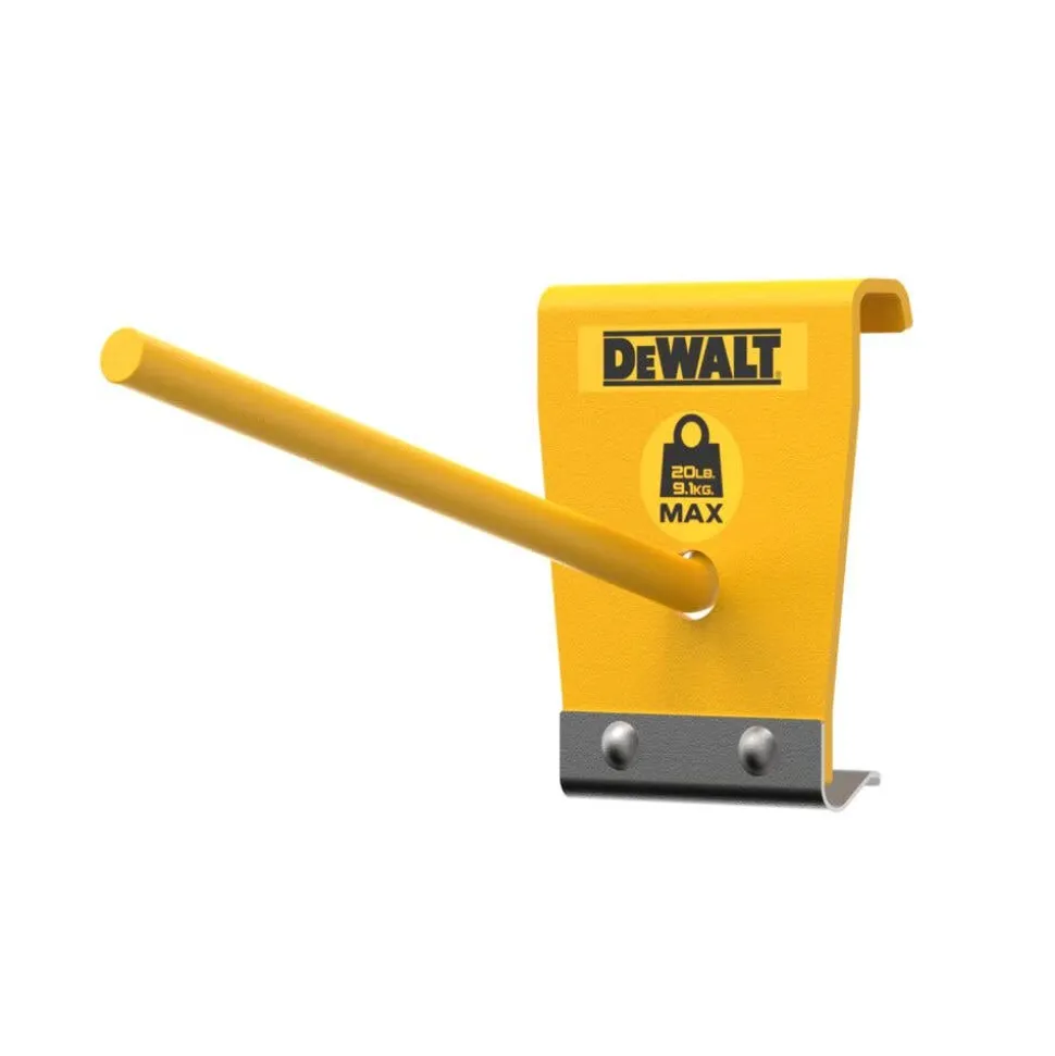 DeWalt 8 Piece Corded Power Tool Peg Hook Set DWST82817