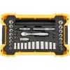 DeWalt 37 Piece 3/8'' Drive Socket Set with ToughSystem 20 Tray and Lid DWMT45400