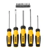 DeWalt 15 Piece Fixed Bar Screwdriver Set DWHT65202