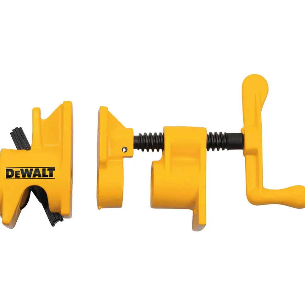 DeWalt 3/4" Pipe Clamp Fixture DWHT83837