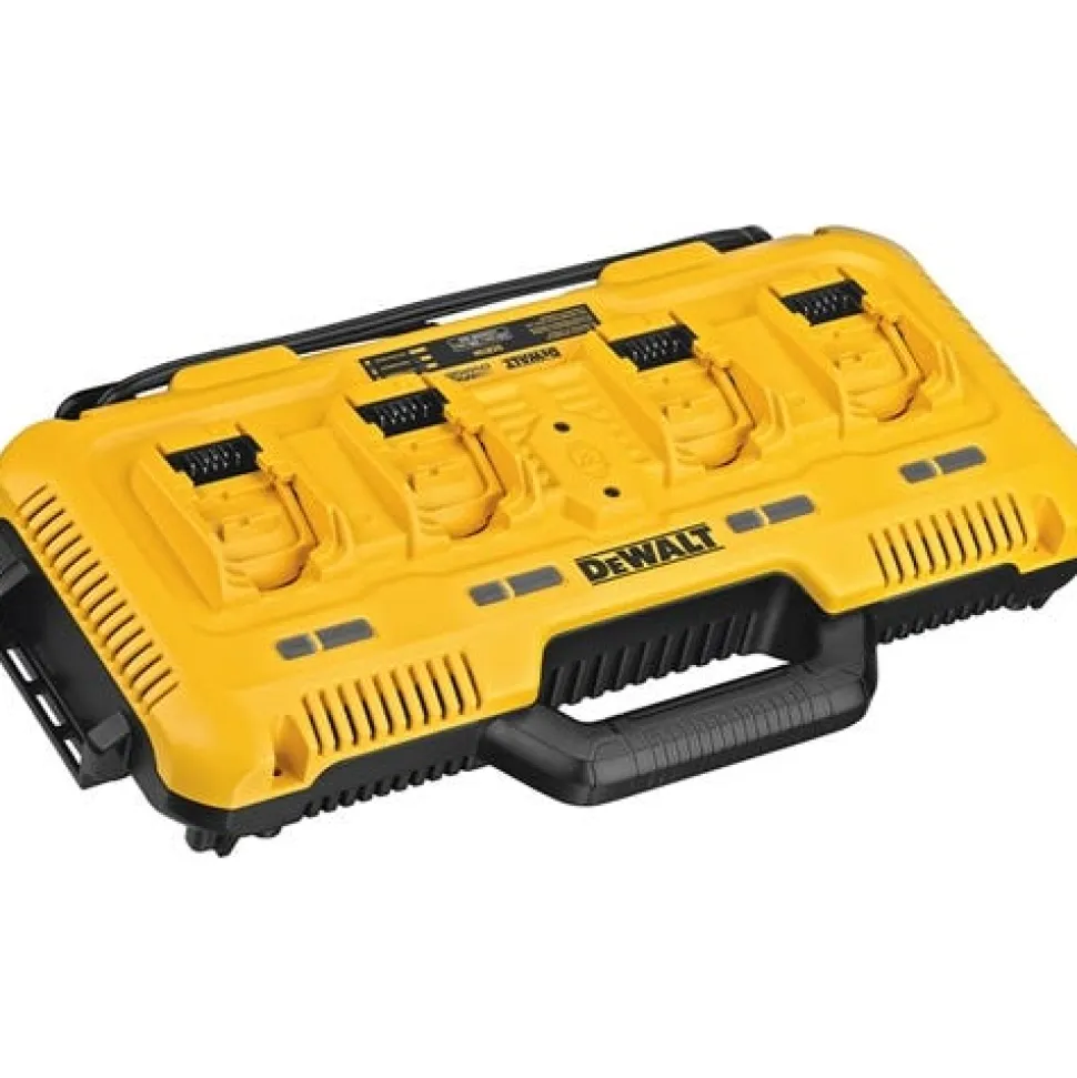 DeWalt 4-Port 12V/20V/60V FlexVolt Fast Charger Station DCB104