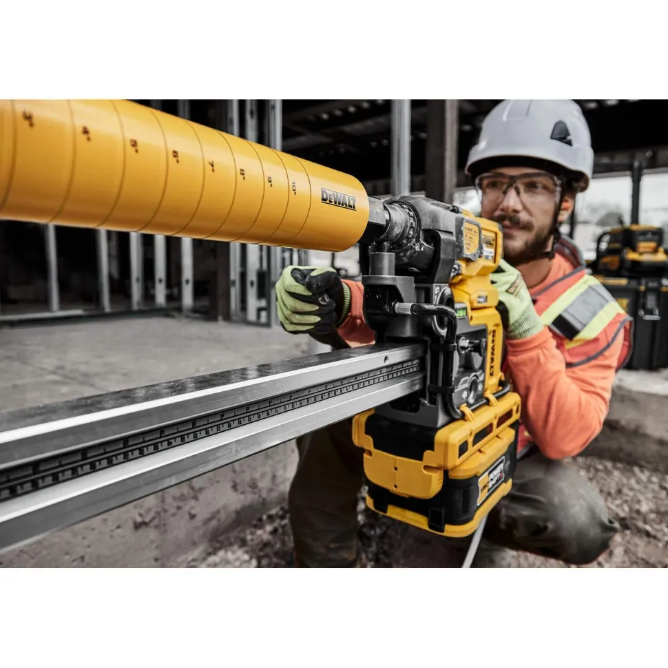 DeWalt POWERSHIFT™ 6.375'' Core Drill Kit W/ Stand DCPS150AG2