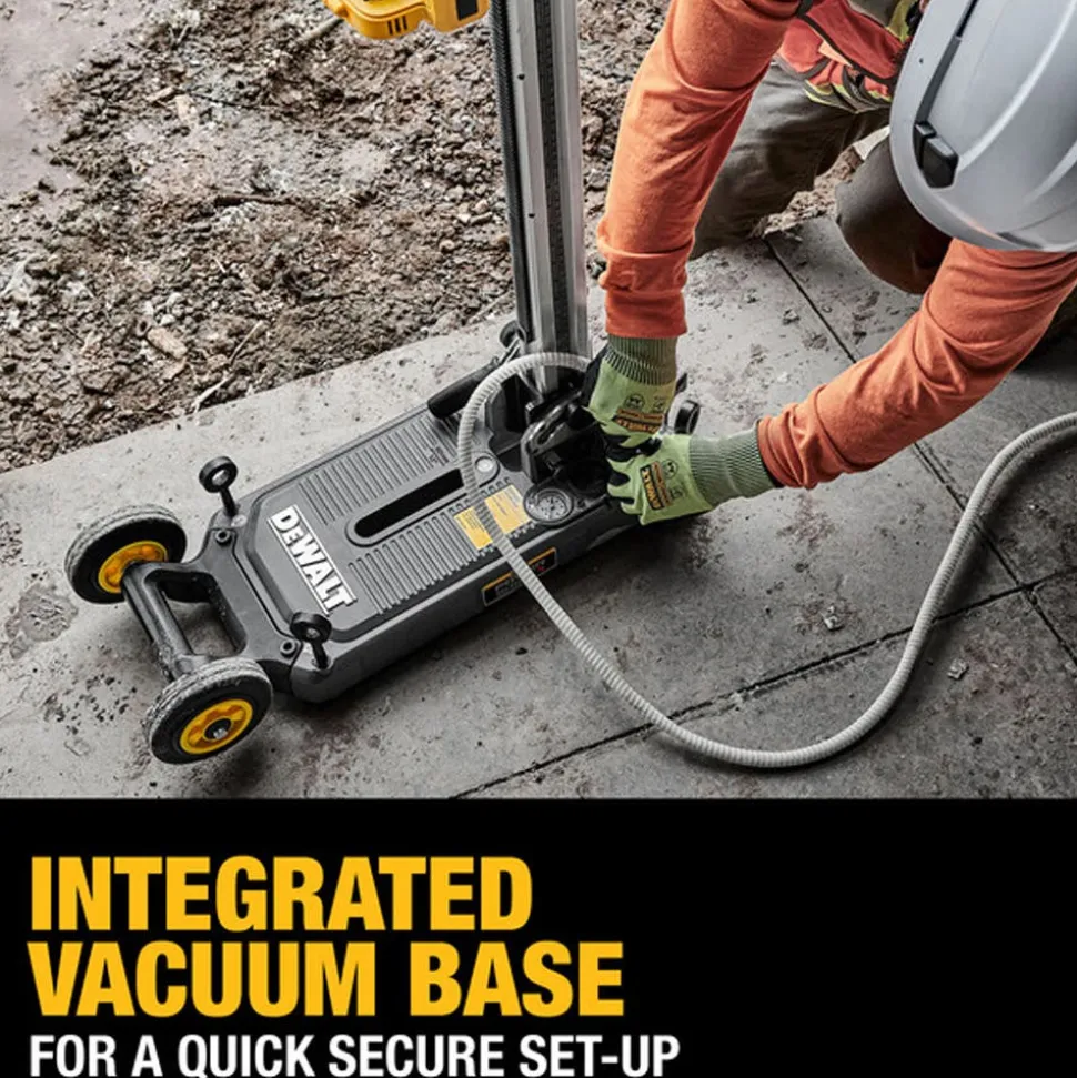 DeWalt POWERSHIFT™ 6.375" Core Drill Stand Bare DCPS151