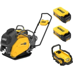 DeWalt POWERSHIFT™ 15kn Plate Compactor Kit DCPS7154AG2