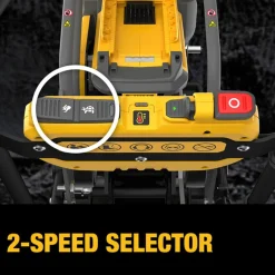 DeWalt POWERSHIFT™ 15kn Plate Compactor Kit DCPS7154AG2