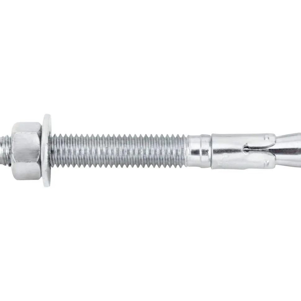 DeWalt Power-Stud Carbon Steel Wedge Expansion Anchor 1/2". X 7" (Pack of 25) 7426SD1-PWR
