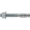 DeWalt Power-Stud Carbon Steel Wedge Expansion Anchor 5/8". X 5" (Pack of 25) 7433SD1-PWR