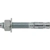 DeWalt Power-Stud Carbon Steel Wedge Expansion Anchor 5/8". X 4-1/2" (Pack of 25) 7432SD1-PWR
